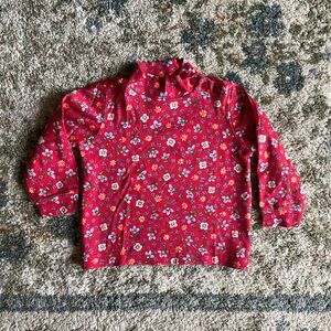 Vintage Hanna Andersson Mock Neck Shirt